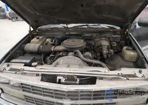 1989 Chevrolet Gmt-400 K1500 from USA, damaged, VIN 1GCDK14K3KZ144251